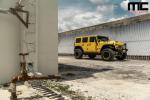 Jeep Wrangler by MC Customs on MOTO Metal Wheels 2018 года